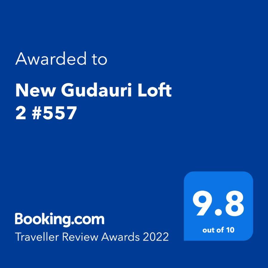 New Gudauri Loft 2 #557公寓 外观 照片